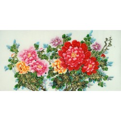 Chinese Peony Painting - CNAG011105