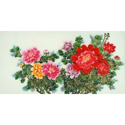 Chinese Peony Painting - CNAG011108