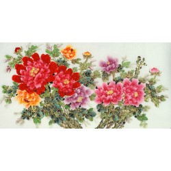 Chinese Peony Painting - CNAG011115