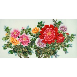 Chinese Peony Painting - CNAG011117