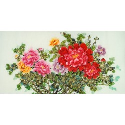 Chinese Peony Painting - CNAG011120