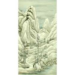 Chinese Landscape Painting - CNAG011125