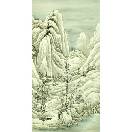 Chinese Landscape Painting - CNAG011125