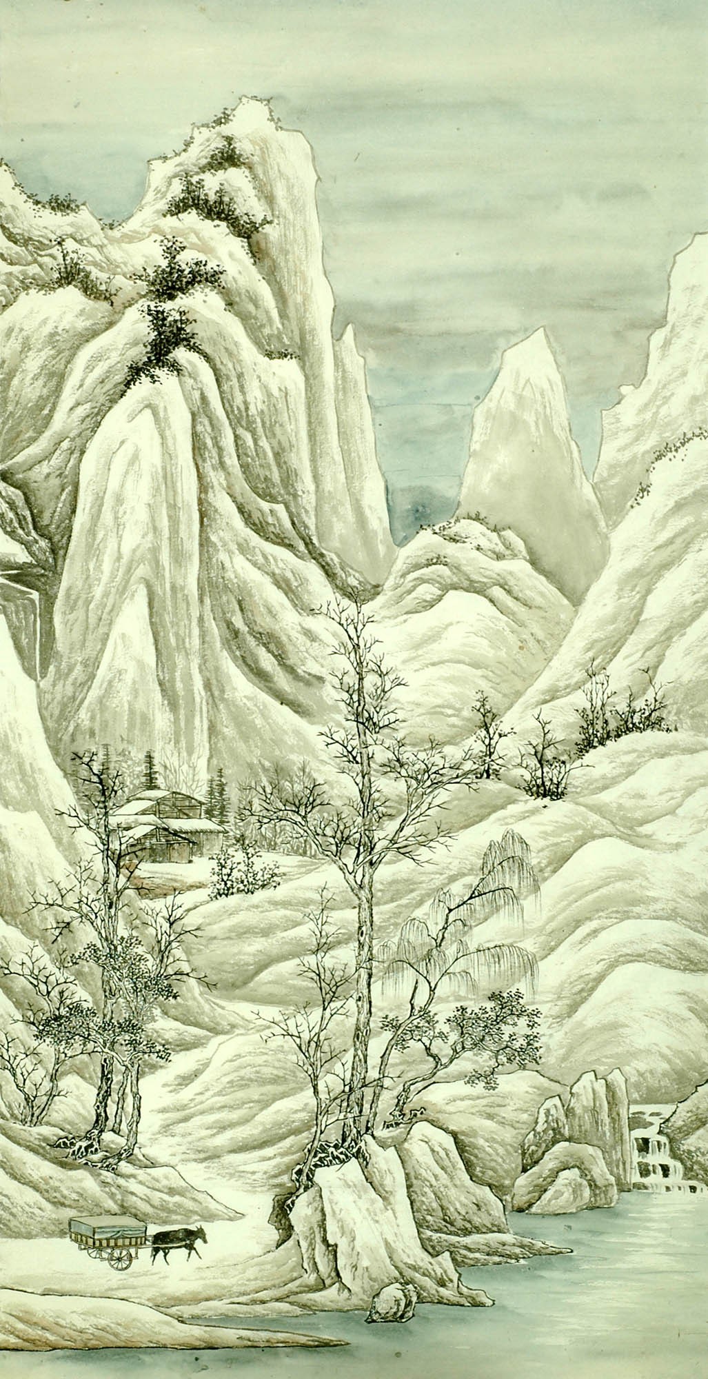 Chinese Landscape Painting - CNAG011125