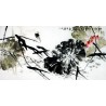 Chinese Lotus Painting - CNAG011130