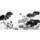 Chinese Lotus Painting - CNAG011140