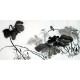 Chinese Lotus Painting - CNAG011142