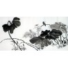 Chinese Lotus Painting - CNAG011142