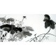 Chinese Lotus Painting - CNAG011143