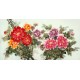 Chinese Peony Painting - CNAG011147