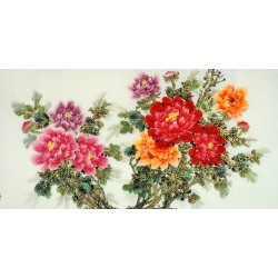 Chinese Peony Painting - CNAG011150