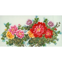 Chinese Peony Painting - CNAG011151