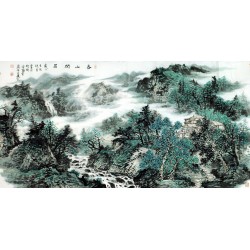 Chinese Landscape Painting - CNAG011160