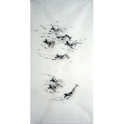 Chinese Shrimp Painting - CNAG011161