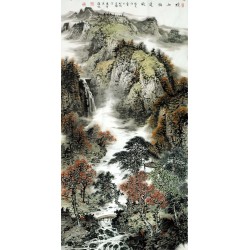 Chinese Landscape Painting - CNAG011163