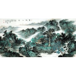 Chinese Landscape Painting - CNAG011164