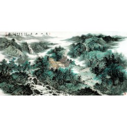Chinese Landscape Painting - CNAG011165