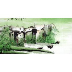 Chinese Landscape Painting - CNAG011166