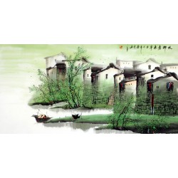 Chinese Landscape Painting - CNAG011167