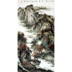 Chinese Landscape Painting - CNAG011168