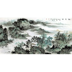 Chinese Landscape Painting - CNAG011169