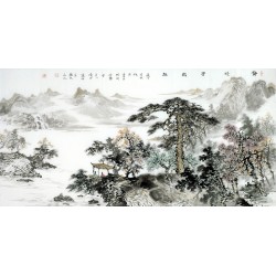 Chinese Landscape Painting - CNAG011170
