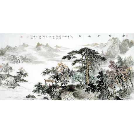 Chinese Landscape Painting - CNAG011170