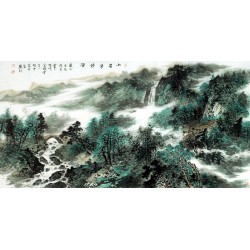 Chinese Landscape Painting - CNAG011171