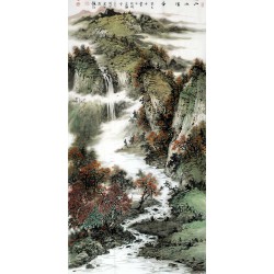 Chinese Landscape Painting - CNAG011172