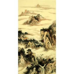 Chinese Landscape Painting - CNAG011290