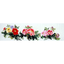 Chinese Peony Painting - CNAG011295