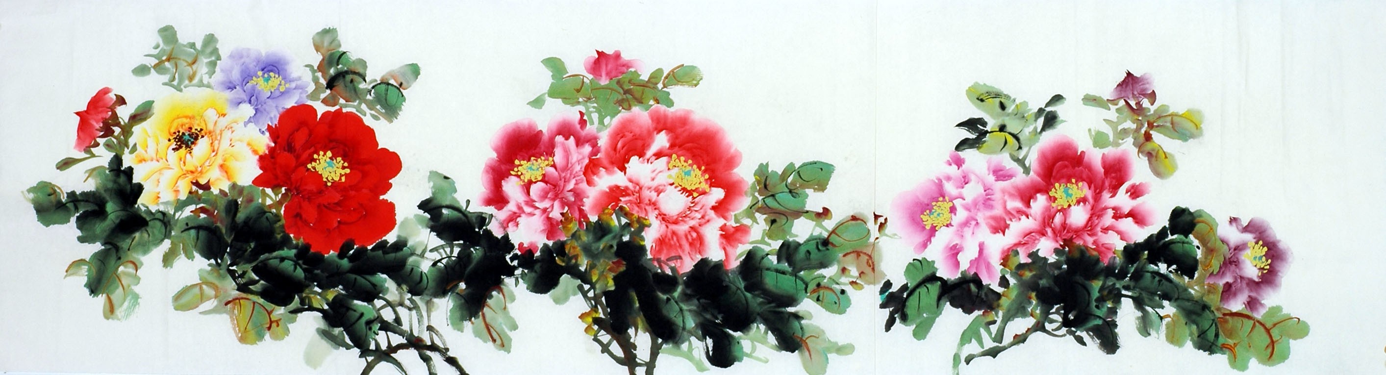 Chinese Peony Painting - CNAG011295