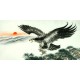 Chinese Eagle Painting - CNAG011297