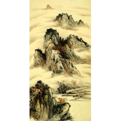 Chinese Landscape Painting - CNAG011299