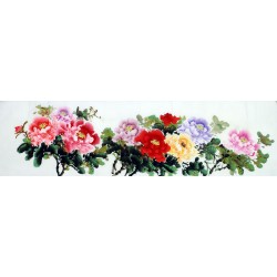 Chinese Peony Painting - CNAG011304