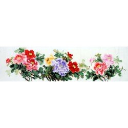 Chinese Peony Painting - CNAG011305