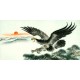 Chinese Eagle Painting - CNAG011307