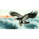 Chinese Eagle Painting - CNAG011310