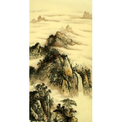 Chinese Landscape Painting - CNAG011344