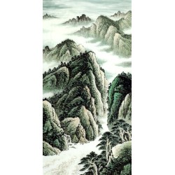 Chinese Landscape Painting - CNAG011345