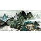 Chinese Landscape Painting - CNAG011352