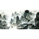 Chinese Landscape Painting - CNAG011360
