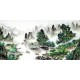 Chinese Landscape Painting - CNAG011363