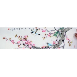 Chinese Flowers&Trees Painting - CNAG011364