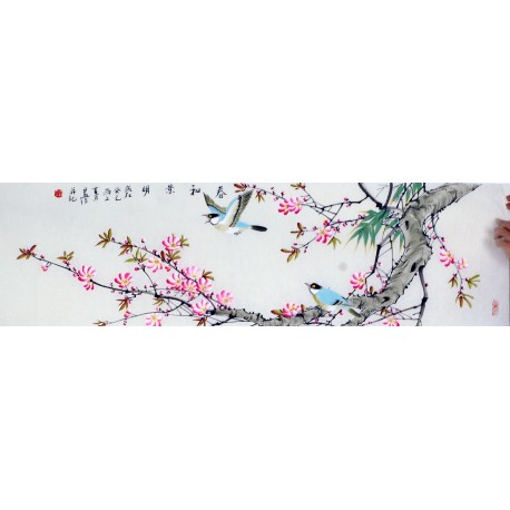 Chinese Flowers&Trees Painting - CNAG011364