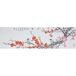 Chinese Flowers&Trees Painting - CNAG011365