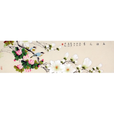 Chinese Flowers&Trees Painting - CNAG011366