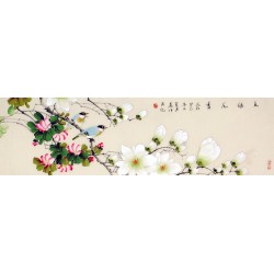 Chinese Flowers&Trees Painting - CNAG011367