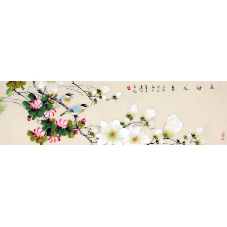 Chinese Flowers&Trees Painting - CNAG011367