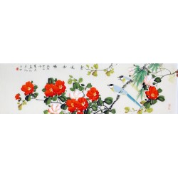 Chinese Flowers&Trees Painting - CNAG011368